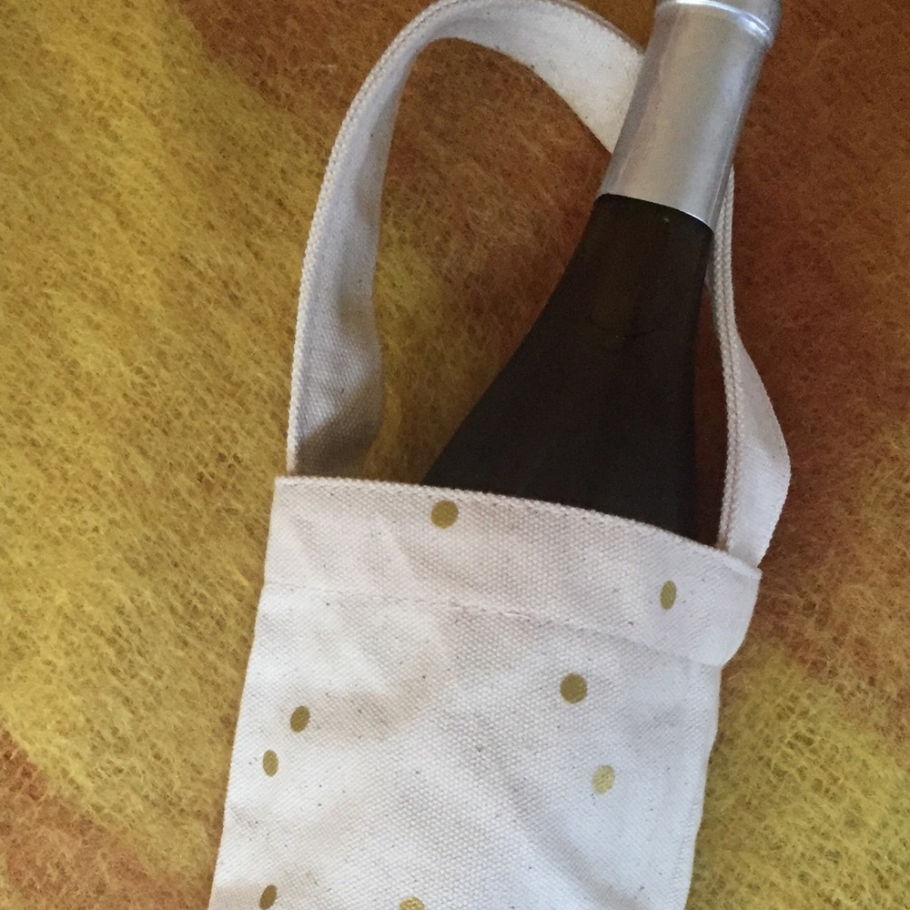 Kate Spade wine bag
